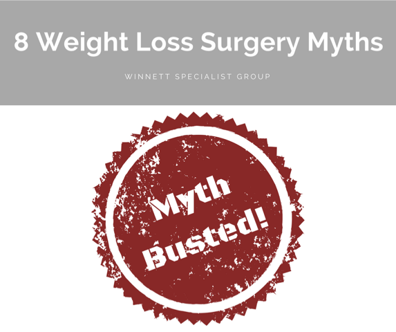 8 Weight Loss Surgery Myths