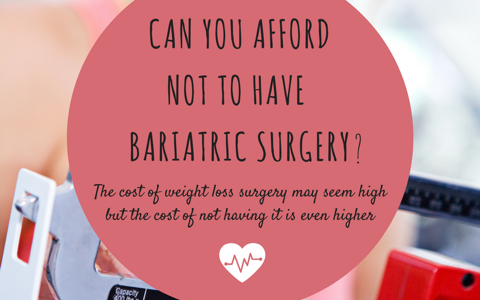 Can you afford not to have bariatric surgery