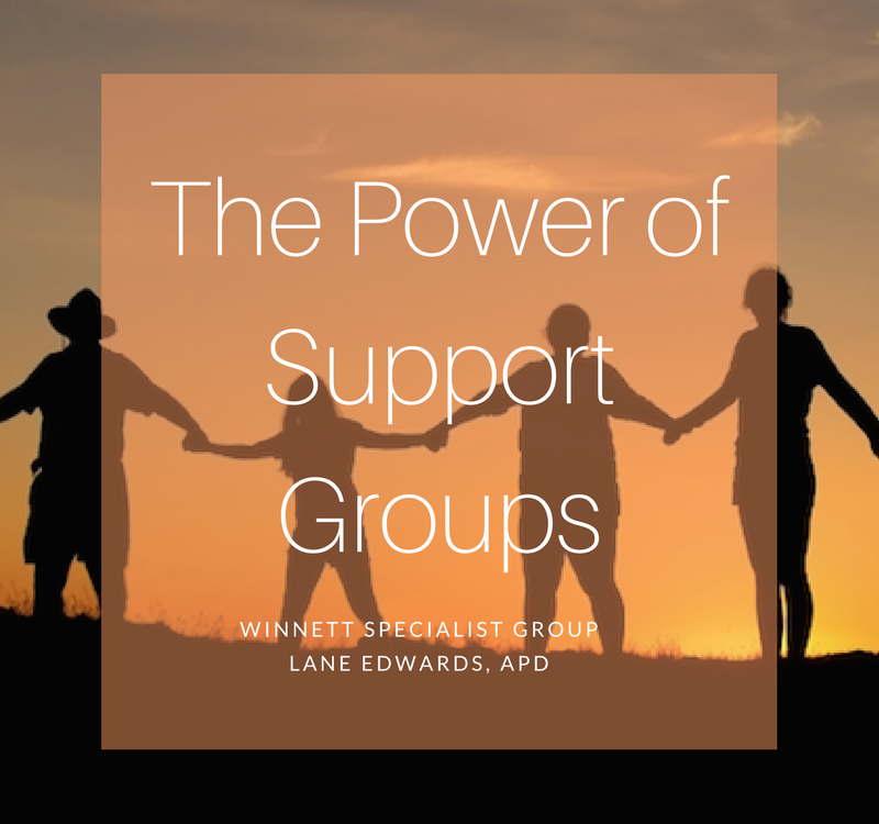 The power of support groups