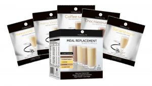 Low calorie meal replacement shake