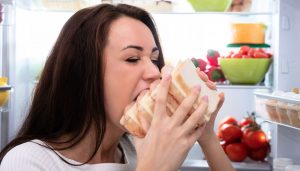 Eating carbs do not make you gain weight