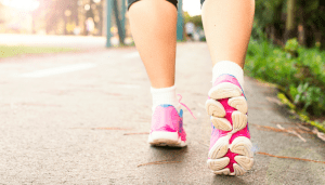 Exercise to avoid rebound weight gain