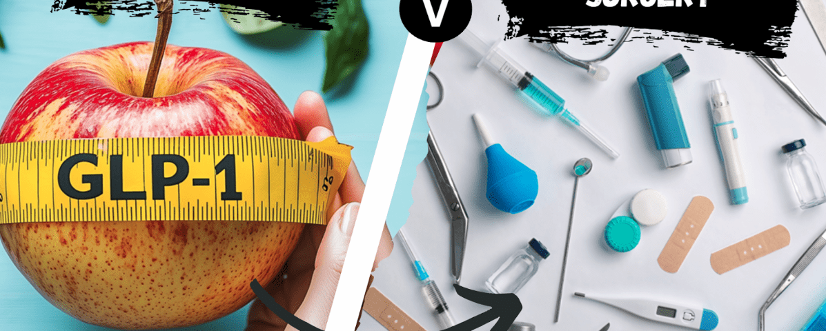 surgery or weight-loss medications