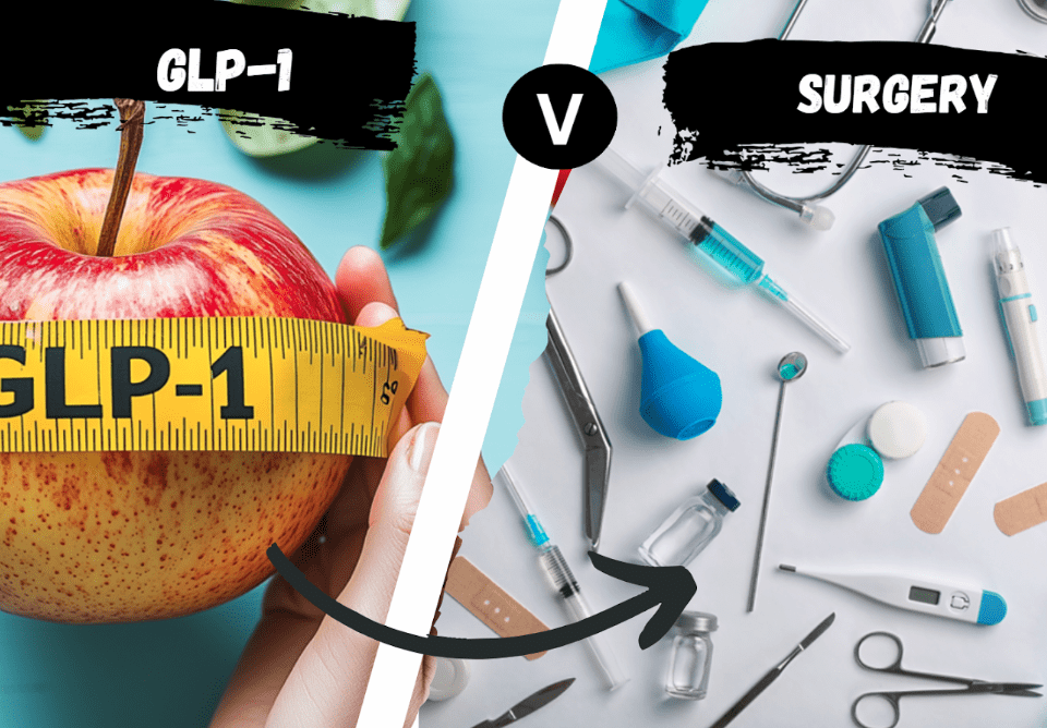 surgery or weight-loss medications